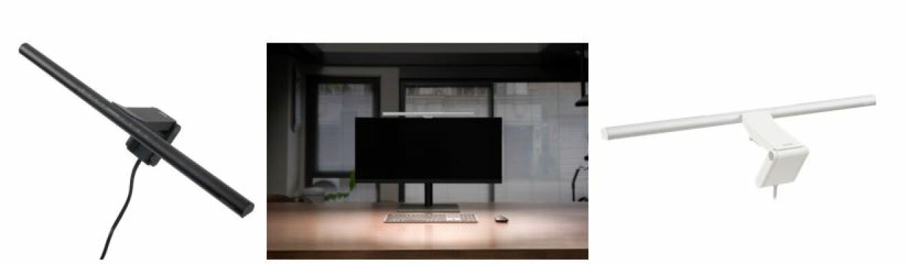 BenQ ScreenBar Pro LEDライト 黒 BenQ Screenbar Pro schwarz